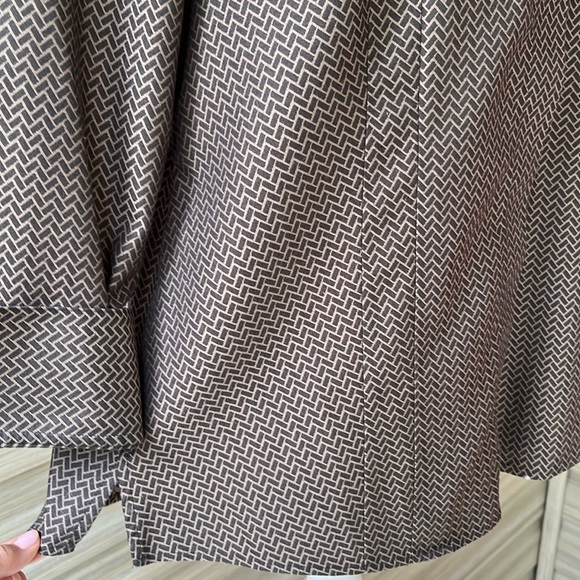 TAYLOR Investments Gold Label Non-Iron Blouse Size 14 - As New 100% Cotton - Picture 6 of 8